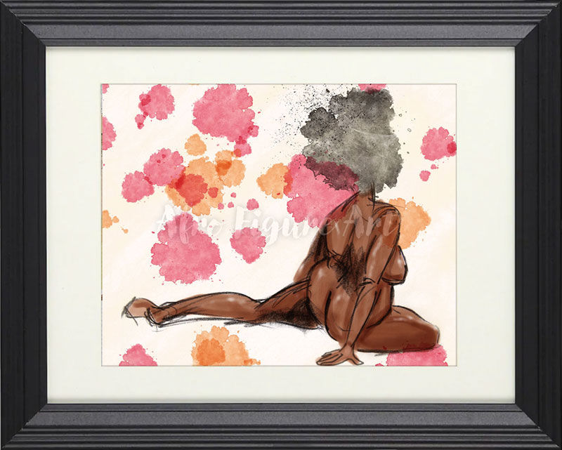 Thumbnail: Woman with Back Turned