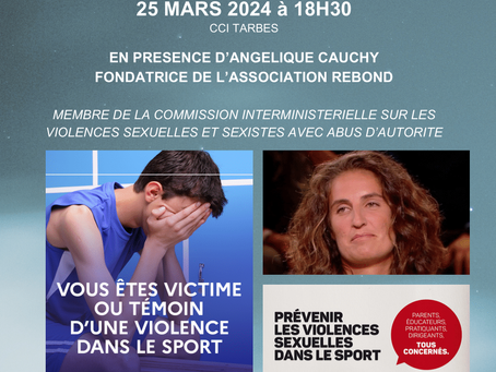 Soirée conférence/débat - 25/03