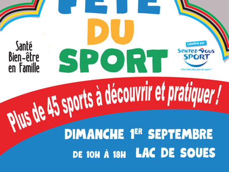 Fête du Sport 2024 !