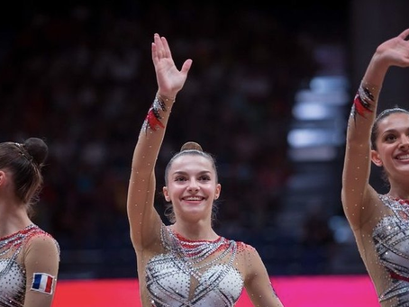 Justine LAVIT aux Jeux Olympiques !
