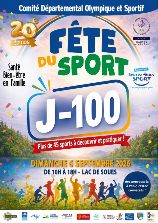 J-100 / Fête du Sport, 20e édition