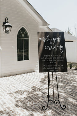 Unplugged Ceremony