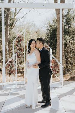Bride and Groom Photo Session
