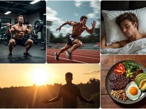 Top Five NATURAL Ways for Boosting T in Men