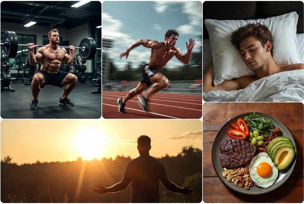 Top Five NATURAL Ways for Boosting T in Men
