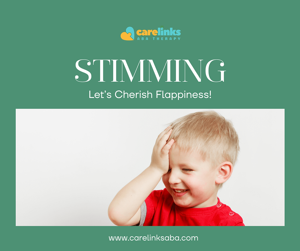 Autistic Child Stimming