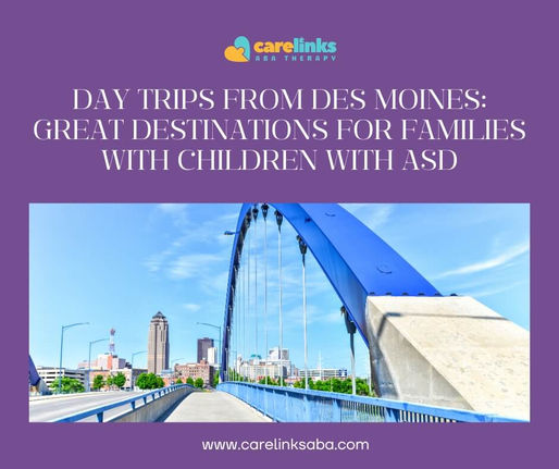 Exploring Iowa with ABA Therapy Part Five: Day Trips from Des Moines for Families with Children with Autism