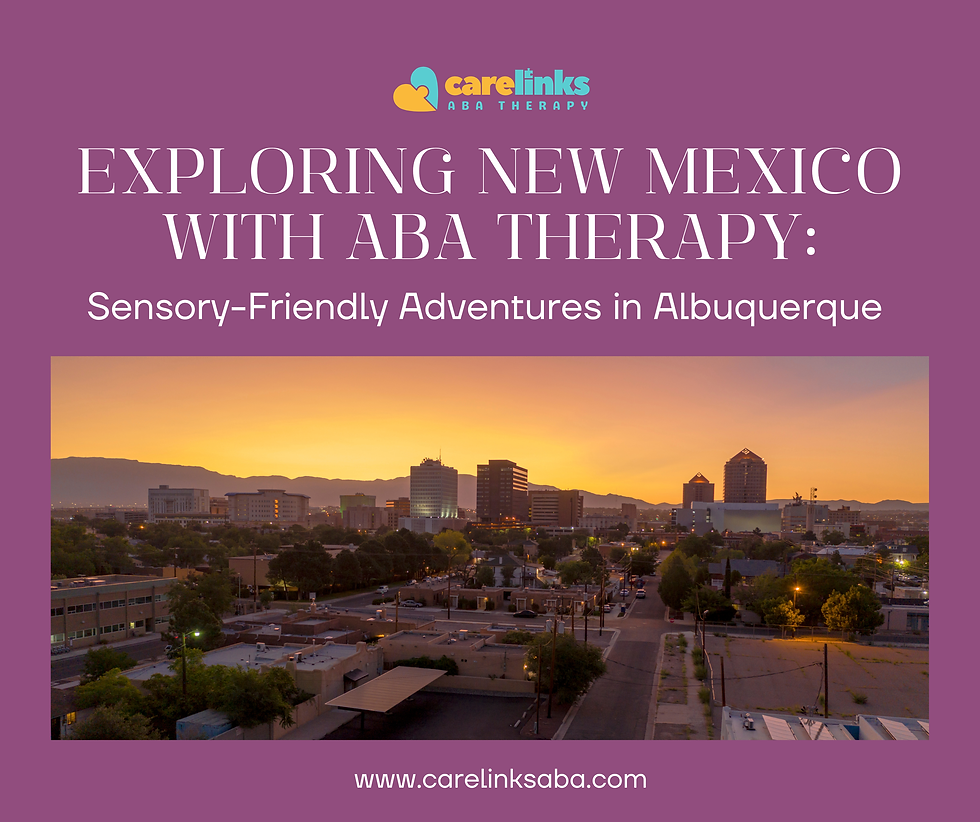 ABA Therapy in Albuquerque