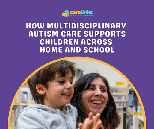 How Multidisciplinary Autism Care Supports Children Across Home, School, and Therapy