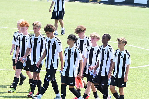 Soccer Training with Juventus