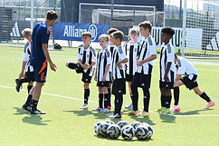 Soccer Training with Juventus torino