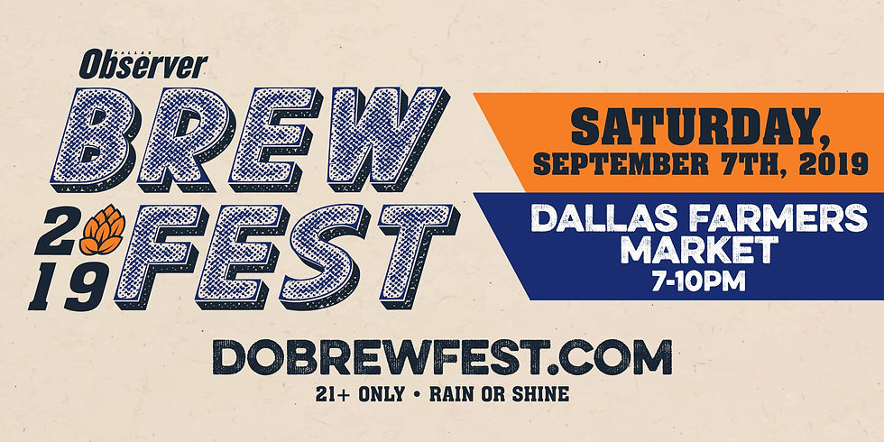 Dallas Observer BrewFest