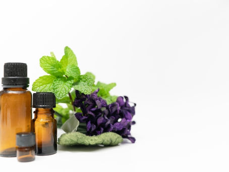 香りで涼をとる『ペパーミント』