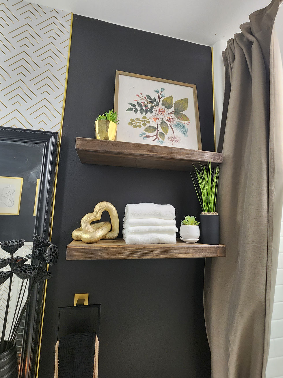 Contemporary Guest Bathroom
