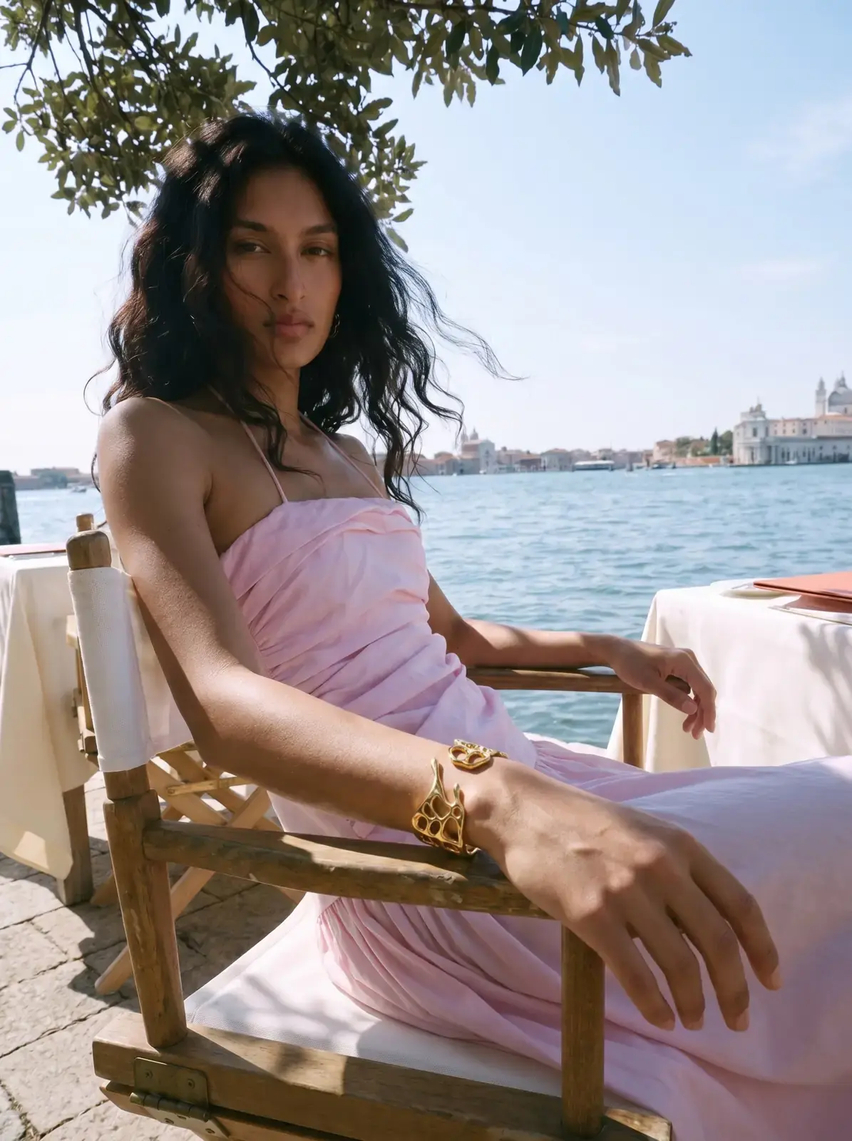 Salt relic Bracelet skin-safe 24k gold bracelet, everyday jewellery — June Gold Forming™