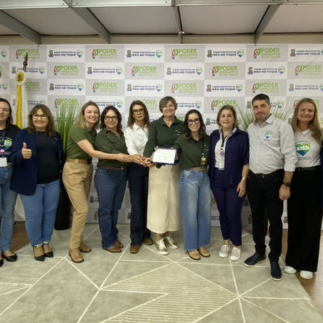 “De olho no material escolar” recebe homenagens na Expodireto