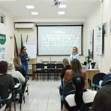 Importância da gestão para o futuro das propriedades rurais é tema de palestra da Comissão de Mulheres