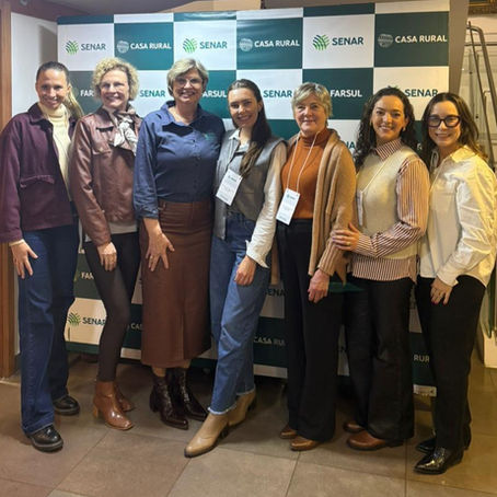 Produtoras de Não-Me-Toque participam do Fórum de Liderança Feminina da Farsul