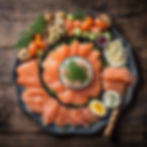 Smoked Salmon Platter