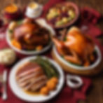 Complete Thanksgiving Dinner