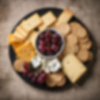 Cheese and Cracker Platter