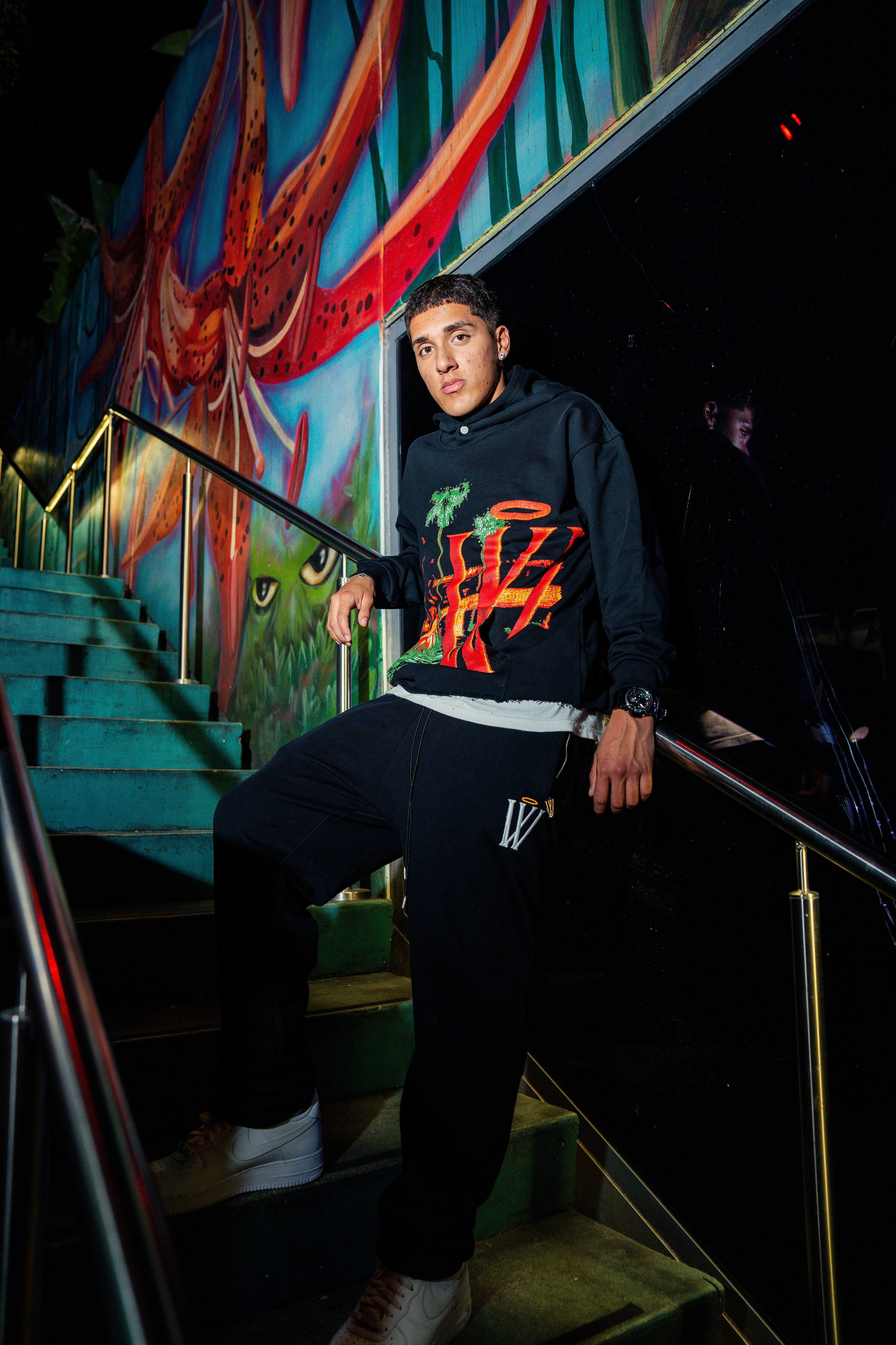 Patria, y Libertad (Black) Hoodie