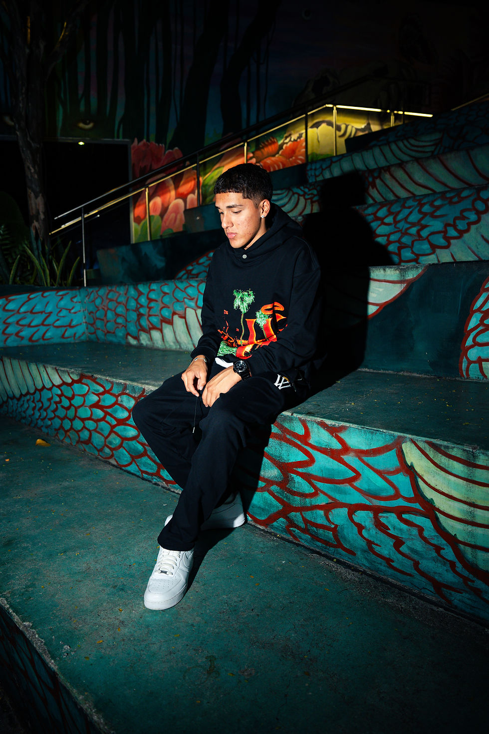 Thumbnail: Patria, y Libertad (Black) Hoodie