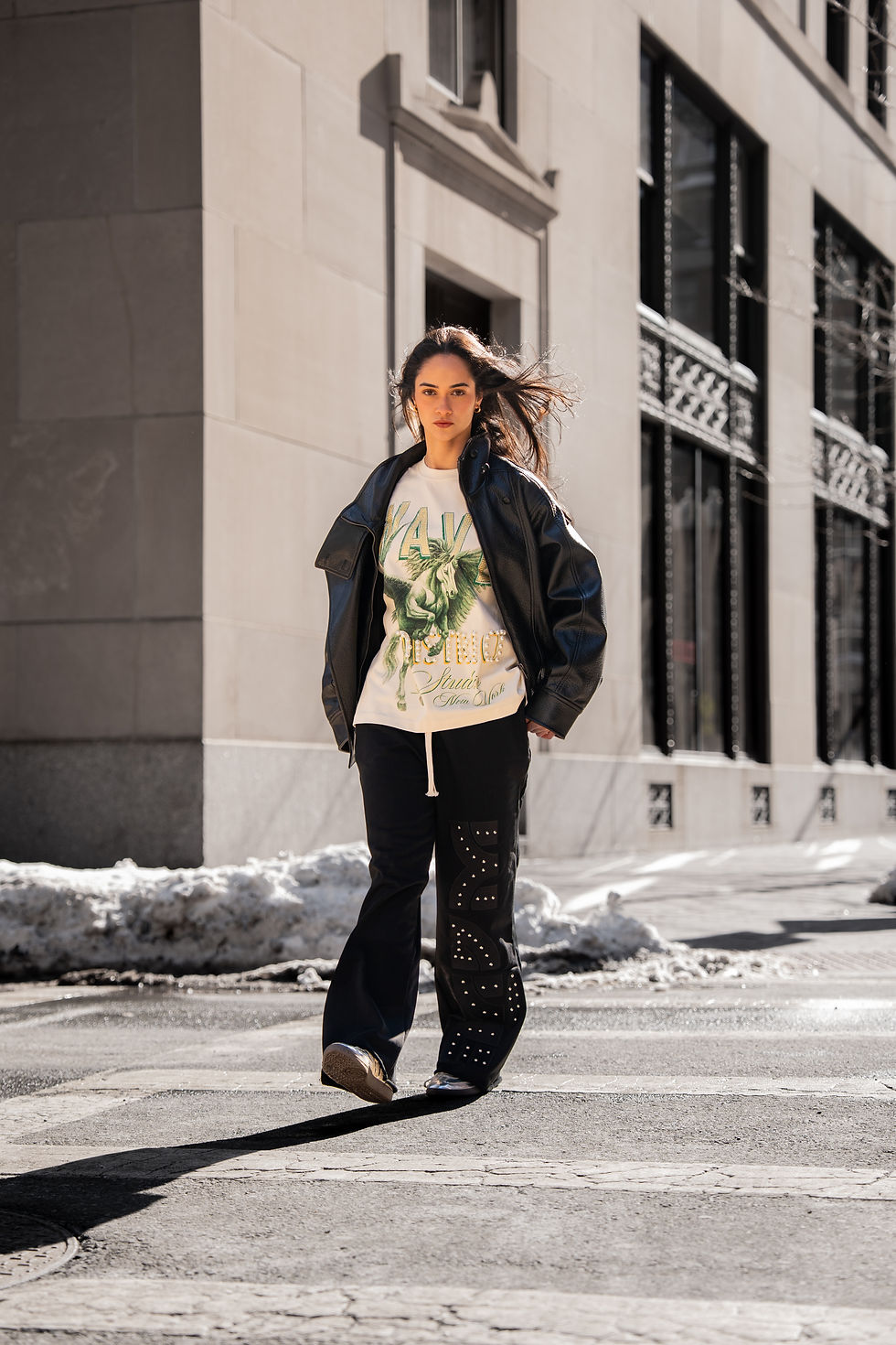 Thumbnail: MYSTIC WAVE (WINTER) OVERSIZED TEE