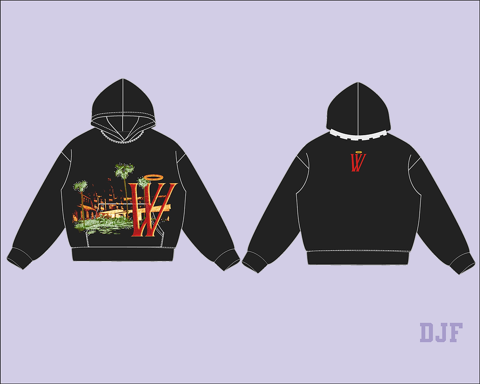 Thumbnail: Patria, y Libertad (Black) Hoodie
