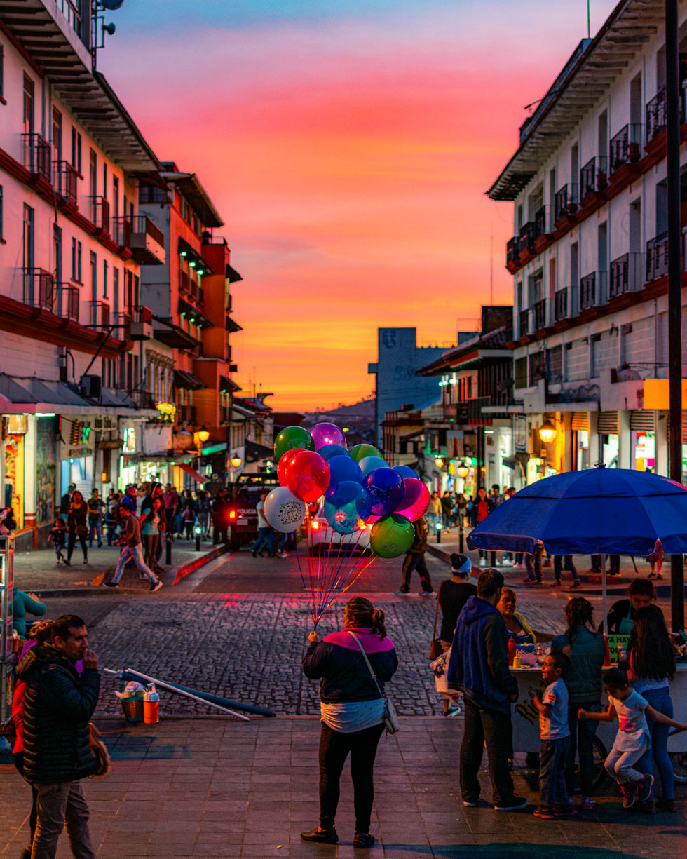 Atardecer En Cupatitzio