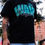Thumbnail: Wave Resorts (Black & Teal) Tee