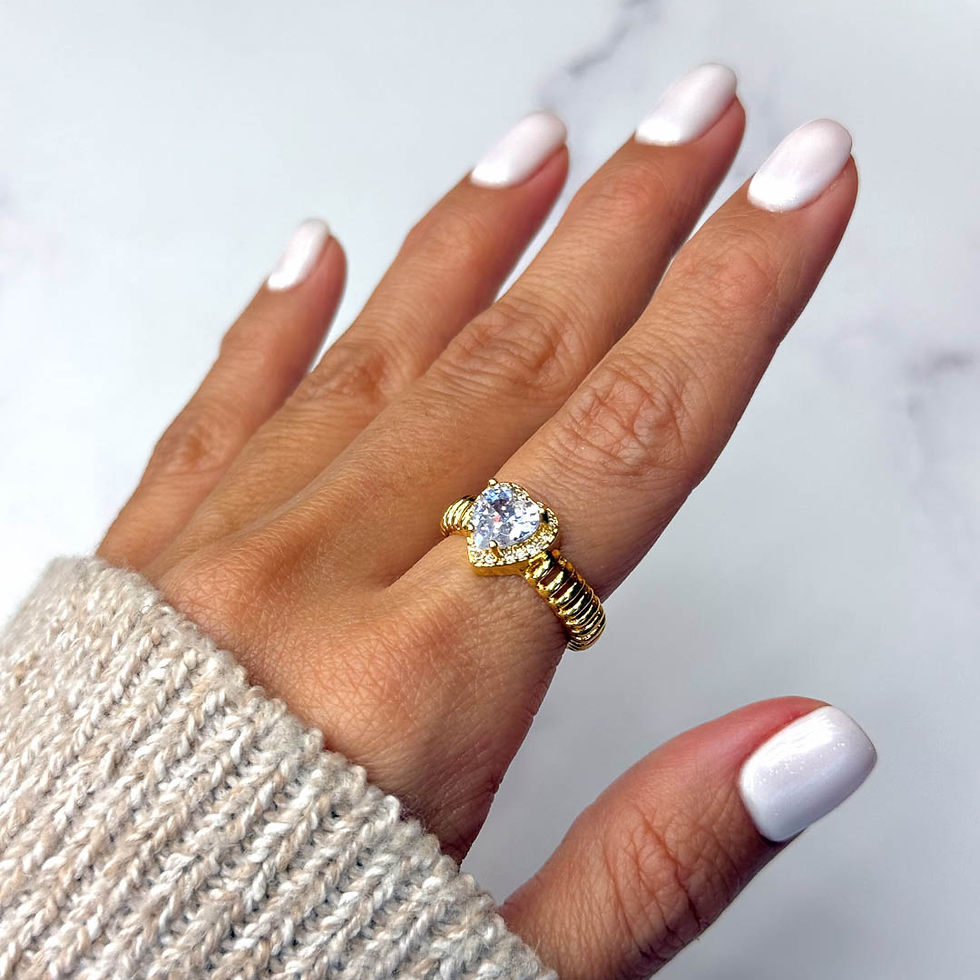 Miniatura: Anillo gris