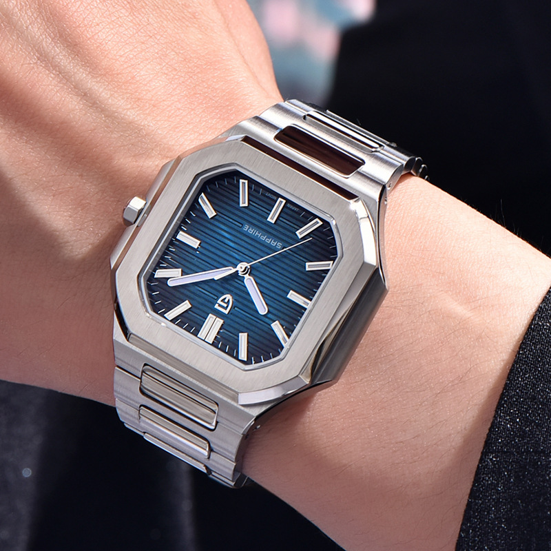 Miniatura: Reloj de zafiro Pagani Design  Moderno
