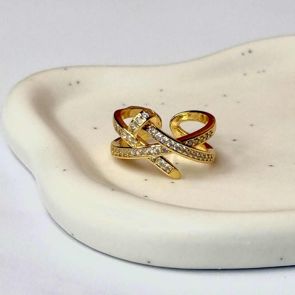 Miniatura: Anillo rapunzel