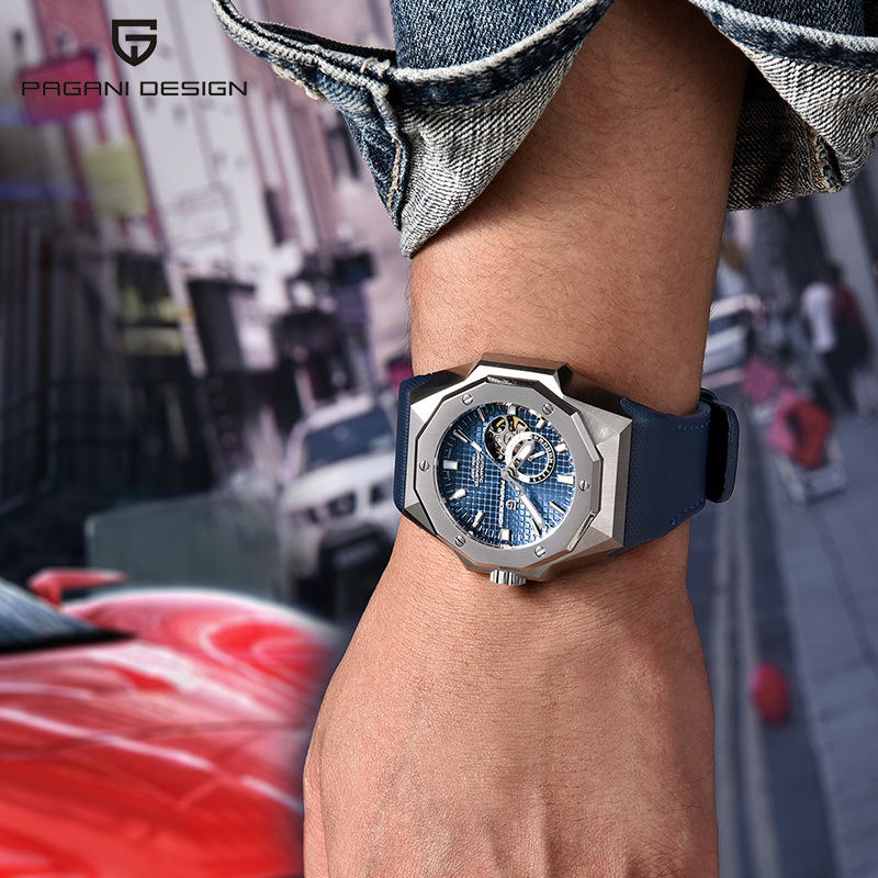 Miniatura: Reloj Automático Pagani Design 
