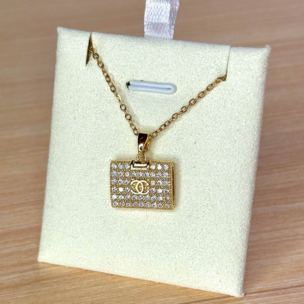 Miniatura: Collar cartera chanel