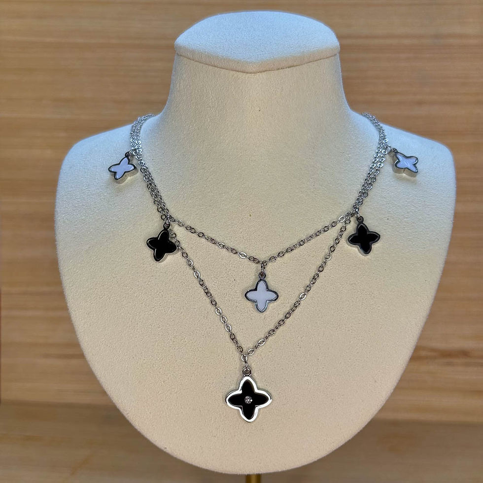 Miniatura: Collar astro