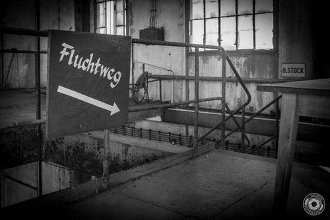 Fluchtweg