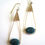 Thumbnail: Iyla Long Teardrop Earrings