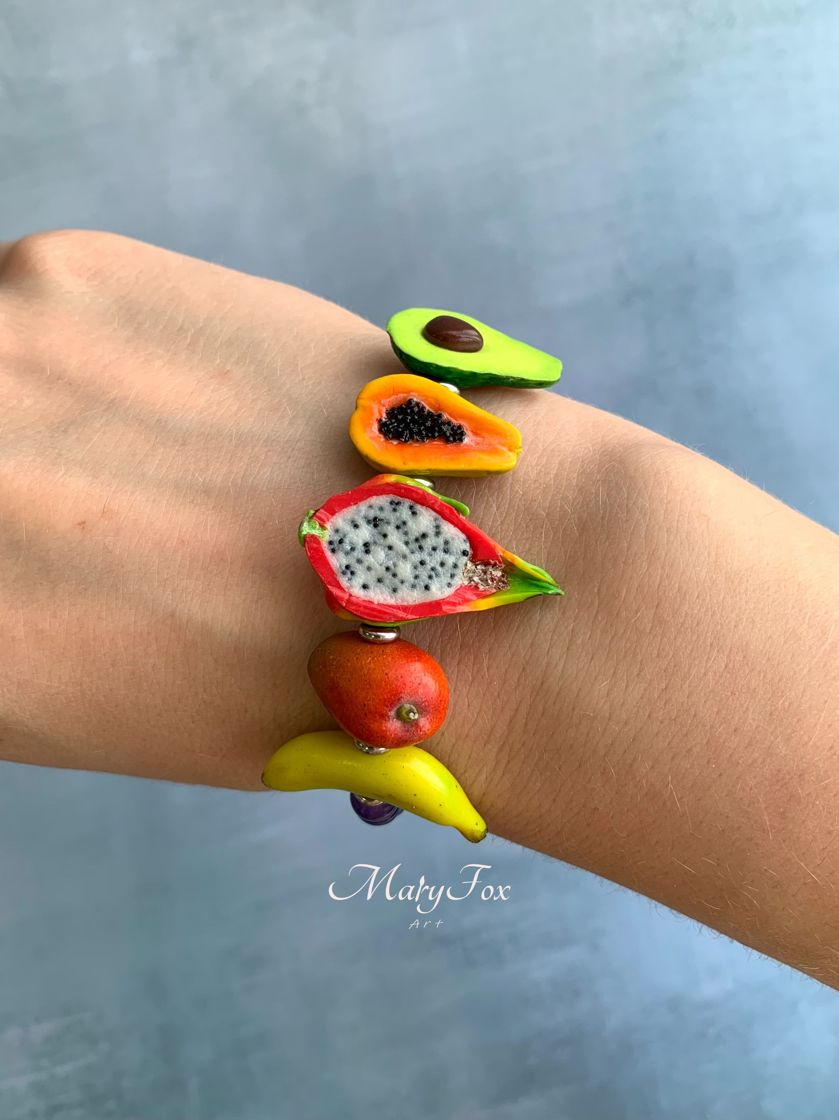 Tropical Fruit Bracelet