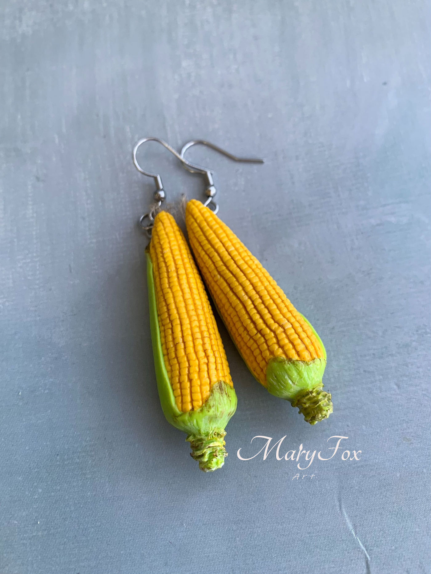 Corn Earrings