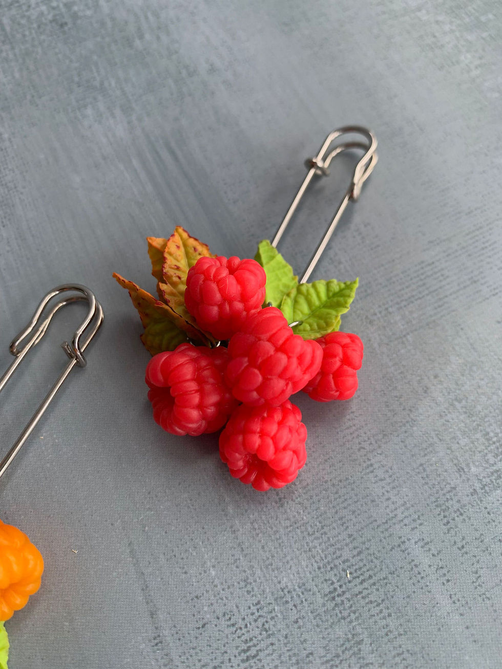 Thumbnail: Berry Brooch