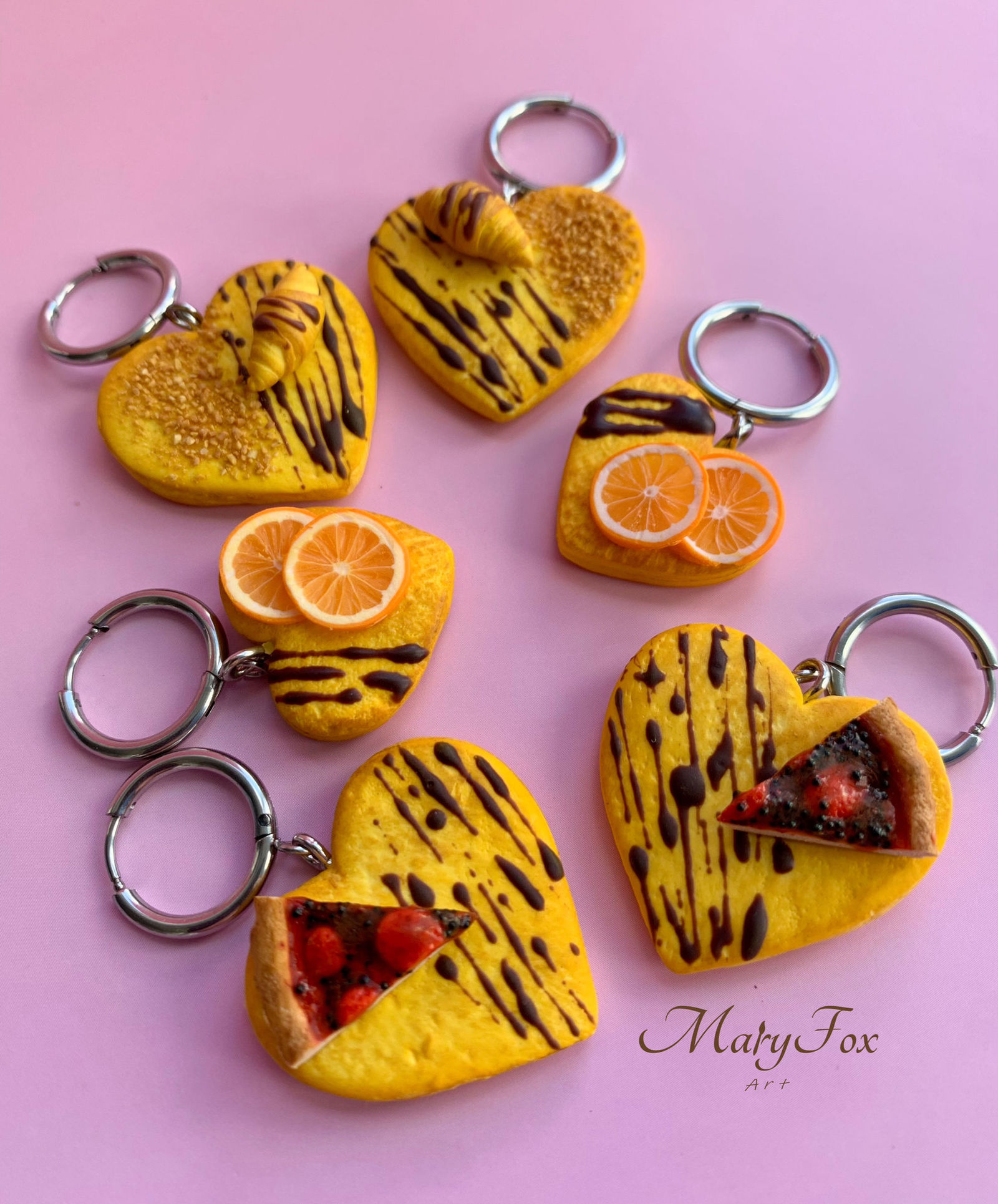 Cookie Earrings