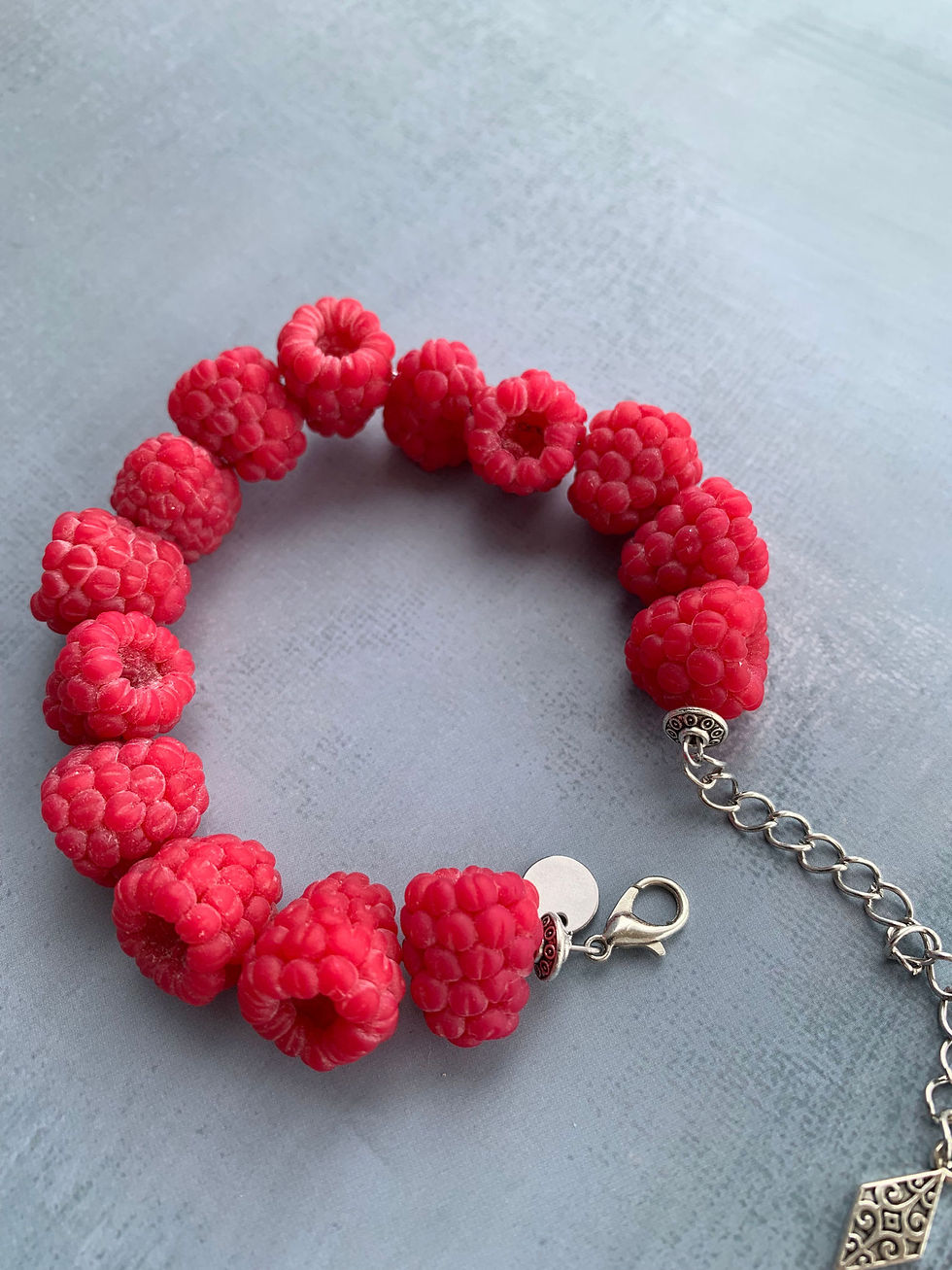 Thumbnail: Raspberry Bracelet 
