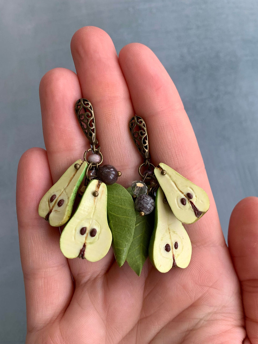 Miniatura: Brincos de Pera