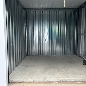 emptied garage post removal