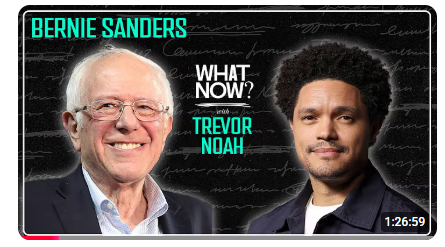 Who Owns America? — Bernie Sanders Says the Quiet Part Out Loud