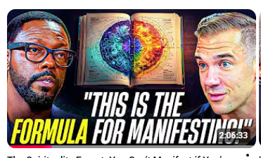 The Spirituality Expert: You Can’t Manifest if You’re Full of Trauma! Address Your Shadow Work!