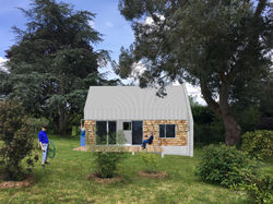 Petite maison sous les arbres, Lanvallay