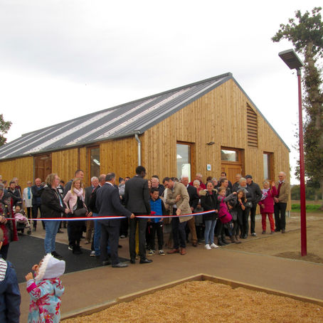 Inauguration Espace Intergénérationnel à Saint-Maudez